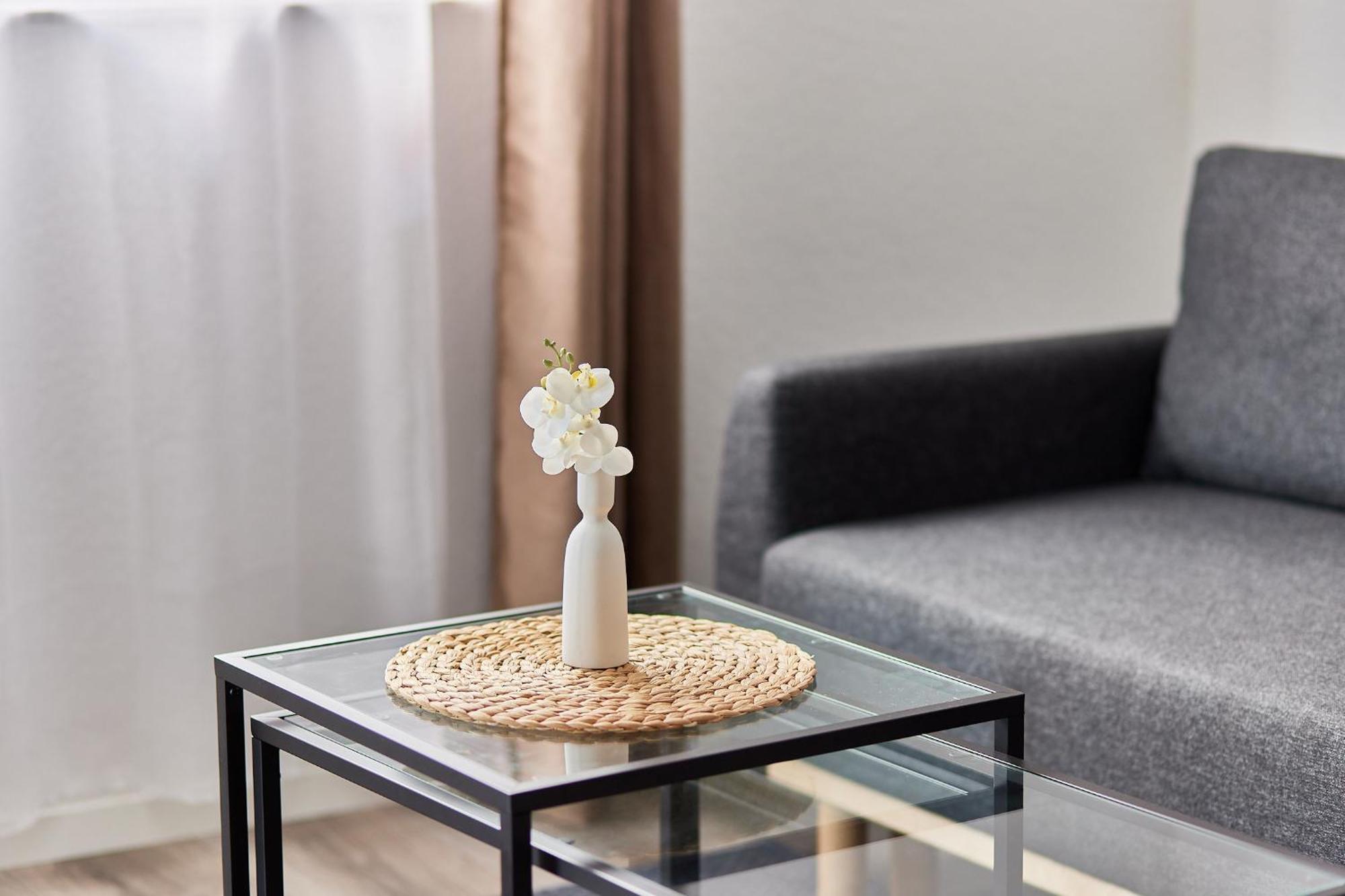 Elegantes 1 Zimmer Apartment Neubau MHG Exterior photo