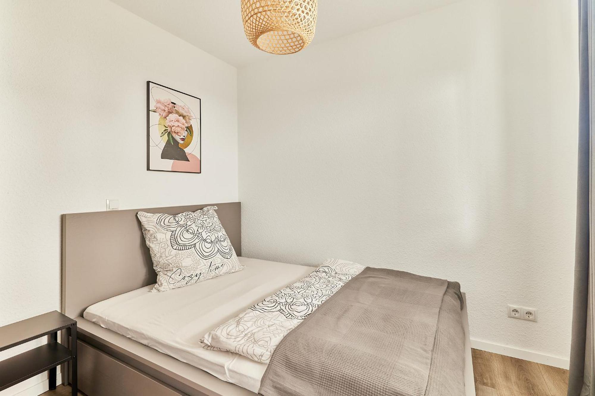 Elegantes 1 Zimmer Apartment Neubau MHG Exterior photo