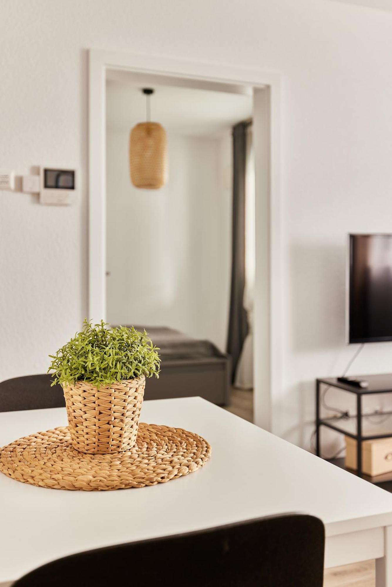 Elegantes 1 Zimmer Apartment Neubau MHG Exterior photo