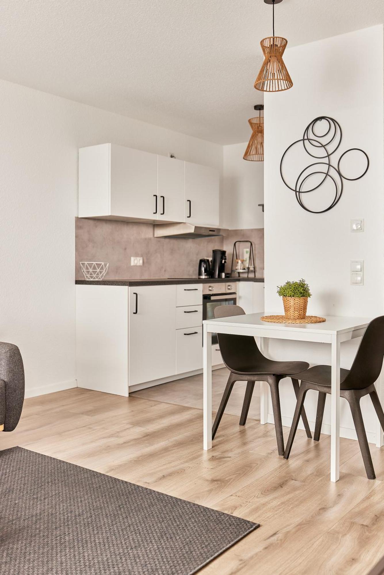 Elegantes 1 Zimmer Apartment Neubau MHG Exterior photo