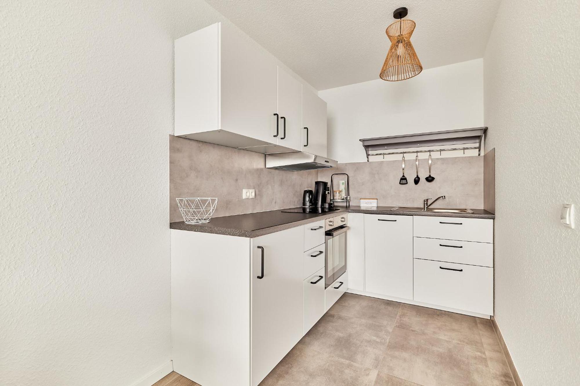 Elegantes 1 Zimmer Apartment Neubau MHG Exterior photo