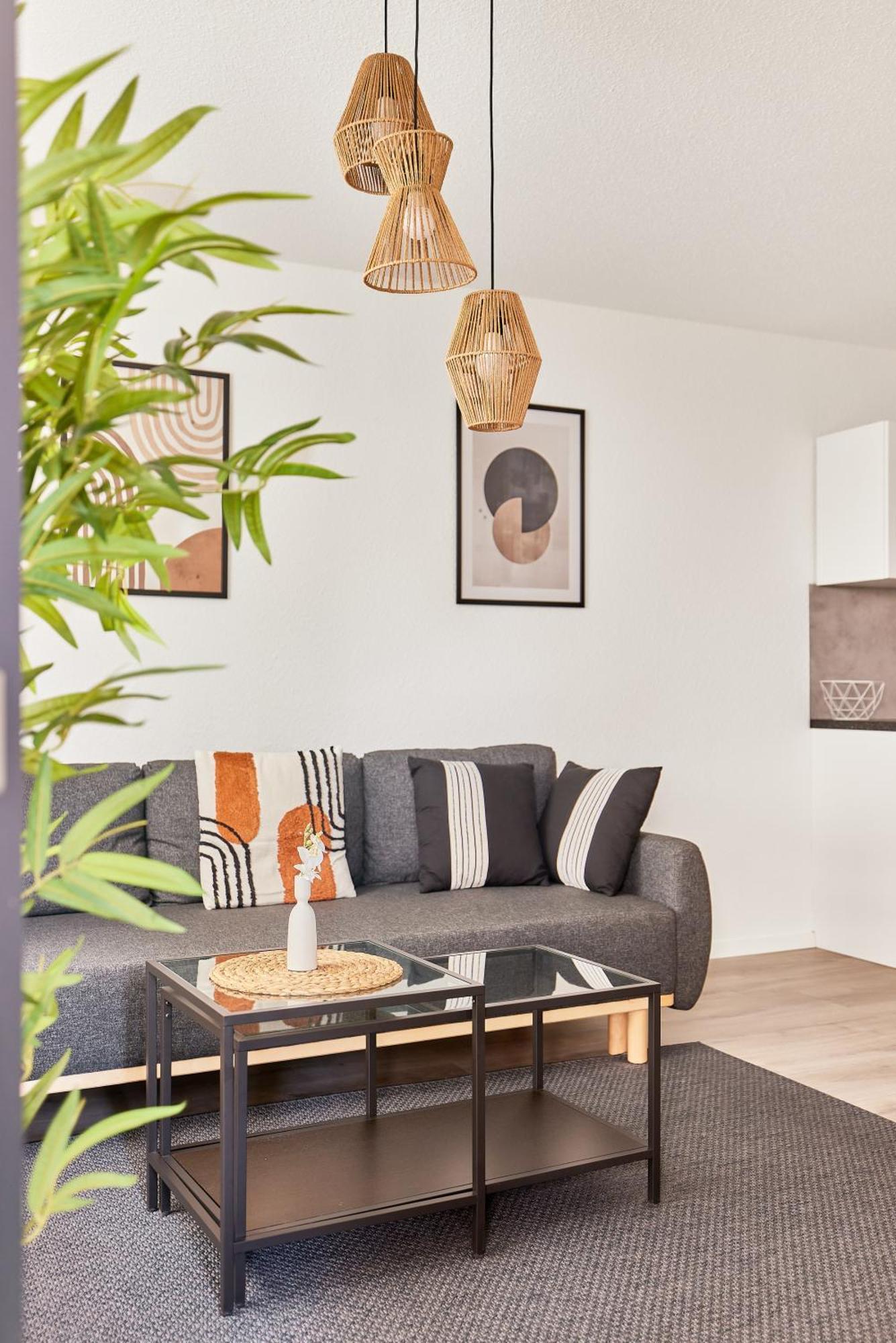 Elegantes 1 Zimmer Apartment Neubau MHG Exterior photo